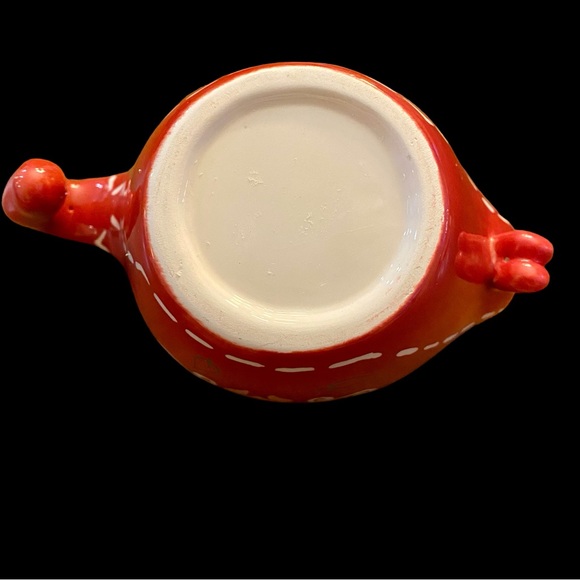 Cute red rooster dish 5” long c 2.5” wide. Like new - Picture 5 of 6